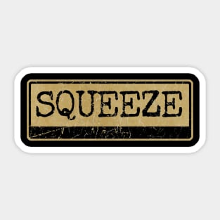 Squeeze aliska, Sticker